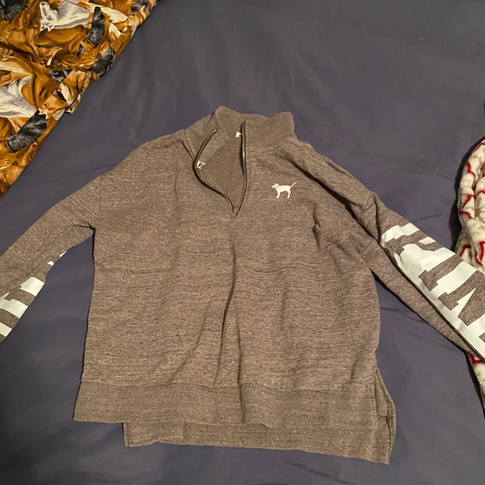 M Victoria’s Secret PINK Quarter Zip